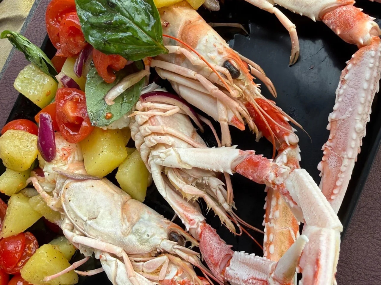 Catalana di crostacei