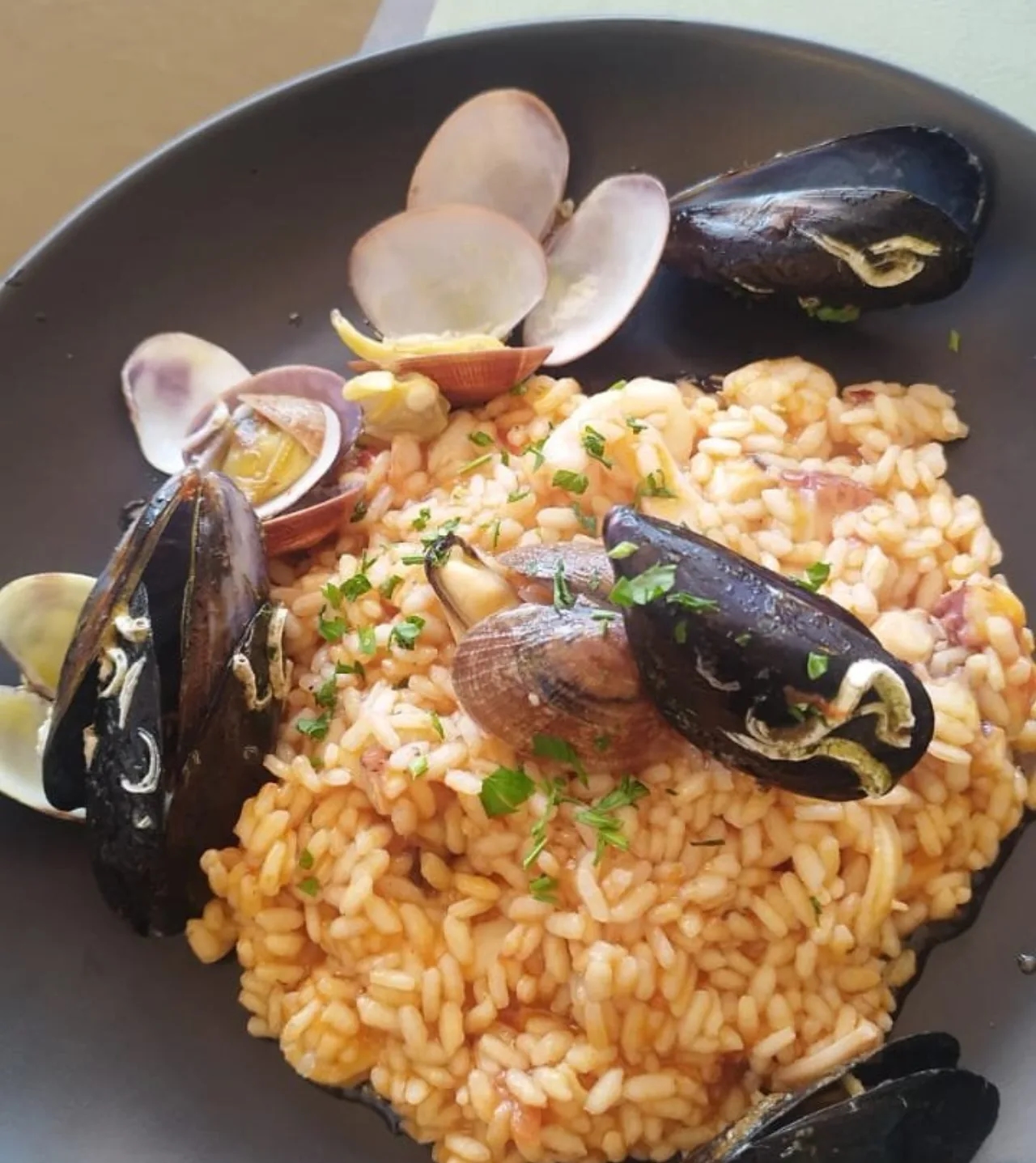 Risotto ai frutti di mare